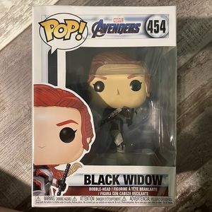 Pop Figure|Black Widow
